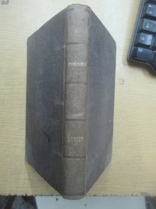 Alfred De Musset "Erste Gedichte 1829-1835" / Zimmermann 1859 - Bild 1 von 6