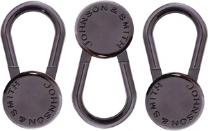 Flex Button Pant Waist Extender 3-Pack - Adds 1-2 Inches with a Bit of Stretch - - Picture 1 of 12