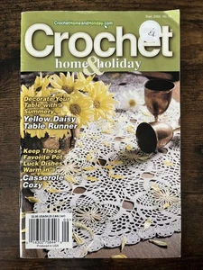 Crochet Home & Holiday Magazine - September 2000 - Picture 1 of 3
