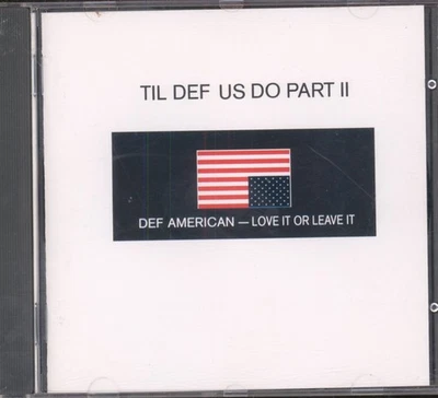 Various Artists Til Def Us Do Part II CD Europa Def American Recordings 1993 - Bild 1 von 3