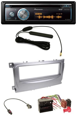 Pioneer CD USB Bluetooth DAB MP3 Autoradio für Ford Galaxy C-Max Focus ab 2007 s - Bild 1 von 4