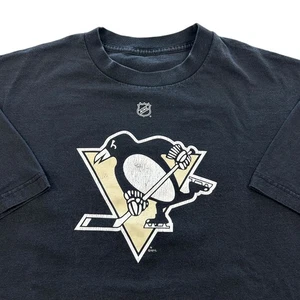 Camicia grafica vintage y2k Marc Andre Fleury numero 29 Pittsburgh Penguins taglia XL - Foto 1 di 7