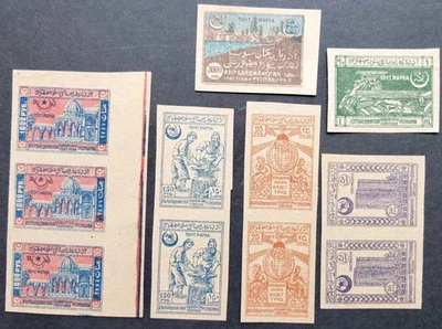 Набор из 11 азербайджанских марок - Изображение 1 из 2