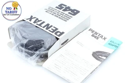 [Unused in Box] Pentax Mount Adapter 645 for 67 6x7 Lens Medium Format JAPAN - Image 1 of 4