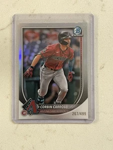 Corbin Carroll  /499   #1201CCC - Picture 1 of 3