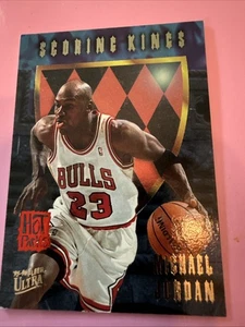 1995-96 Fleer Ultra Michael Jordan Scoring Kings Hot Packs #4 Bulls Pack Fresh - Bild 1 von 8