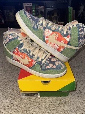 Nike SB Dunk High Hawaii Talla 13 DS Maui Wowie Low Grueso Dunky Lobster Foto 1 de 4