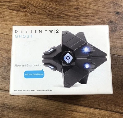 Dispositivo Destiny 2 Ghost Alexa *Não usado *Cabo original faltando *Caixa aberta - Imagem 1 de 4