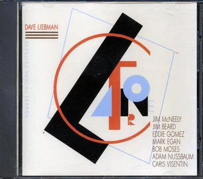 SEALED NEW CD Dave Liebman - Homage To John Coltrane Foto 1 de 2