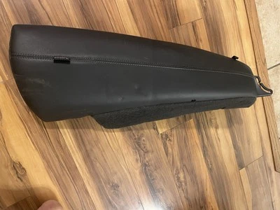 2013 2014 Chevrolet Malibu Rear Pass Seat Bolster Right Black  22775291 Leather - Image 1 of 2