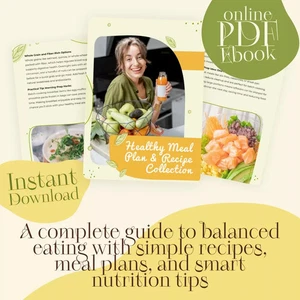Healthy Meal Plan & Recipe Collection | One-Week or One-Month Healthy Meal Plan - Bild 1 von 2