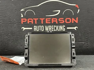 2013 RAM 1500 RADIO RECEIVER NAVIGATION GPS VP3 8.4 DISPLAY SCREEN ID 68224525AI - Bild 1 von 7