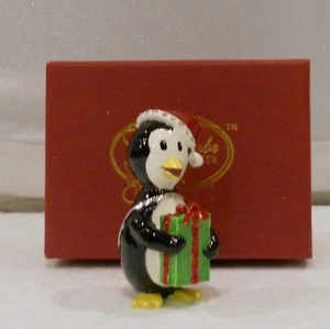 Craycombe Trinket Box Festive Penguin - Picture 1 of 2