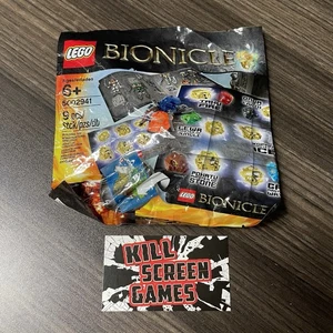 LEGO BIONICLE: Hero Pack 5002941 Polybag 9pcs Brand New - Picture 1 of 2