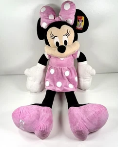 DISNEY 2015 MINNIE MOUSE Extra Large 36" Jumbo Plush Stuffed Animal w/ Tags BIG! - Picture 1 of 5