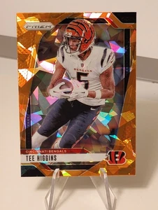 2024 Panini Prizm - Tee Higgins #58 Orange Ice Prizm - Picture 1 of 4