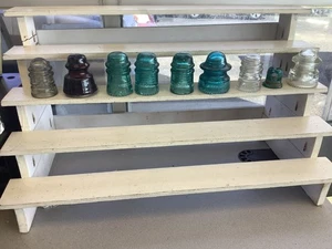VINTAGE LOT OF LINE INSULATORS!!! - Picture 1 of 4