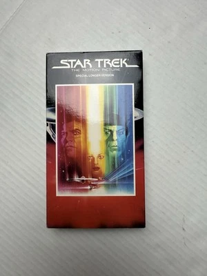 Star Trek Original VHS 9 Movie Bundle Sci-fi Retro Vintage Paramount - Image 1 of 4