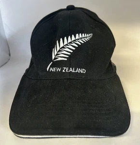 Vintage W-Star New Zealand Cricket Embroidered Cap International Sport 59cm RARE - Picture 1 of 12