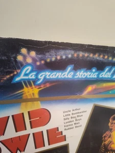 David Bowie - David Bowie (1981) (Italian Import) LP - Imagen 1 de 11