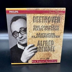 Beethoven THE COMPLETE PIANO SONATAS Brendel [Philips 10 CD Box Set] NEAR MINT - Bild 1 von 11