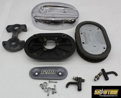 07-11 HARLEY-DAVIDSON SPORTSTER 1200 XL1200C AIR CLEANER FILTER BOX ASSEMBLY - Image 1 of 4