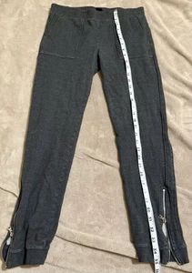 Gap Größe Medium hoch geschnittene Leggings Knöchelreißverschluss Damen - Bild 1 von 6