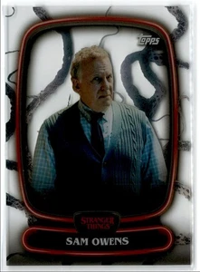 2025 TOPPS HIGH TEK STRANGER THINGS VINES SAM OWENS STRANGER THINGS #40 VINES - Picture 1 of 2