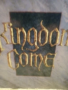 KINGDOM COME SELF TITLED Original 1988 Polydor Records 422 835 368-1 VG+ - Picture 1 of 8
