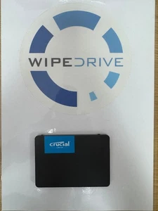 Crucial BX500 240GB SSD SATA 2.5" Model CT240BX600SSD1 - Photo 1/3