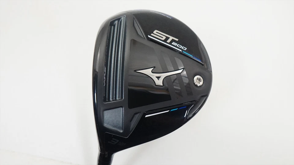 Mizuno St 200 15° 3 Fairway Wood Stiff S+ Le Blue 027131 Mint Left Hand HB8-3-15 - Image 1 of 4