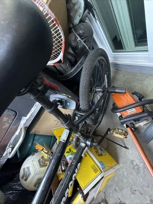 Mongoose Brawler 20 inch BMX Bike - Black - Image 1 of 3