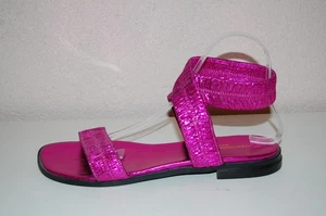 Konstantin Starke Außergewöhnliche Leder Sandalen in gr. 39 NP 179 - Bild 1 von 9