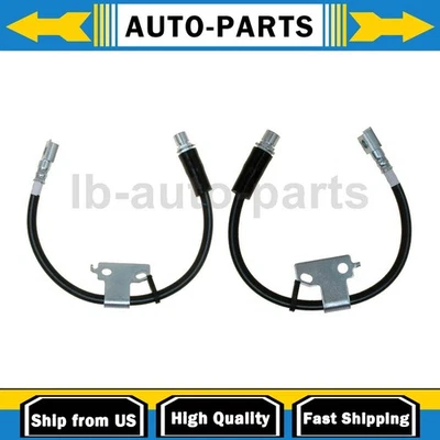 Línea de manguera de freno delantero 2 piezas para Lincoln Navigator 5,4 L 2007-2013 Foto 1 de 4