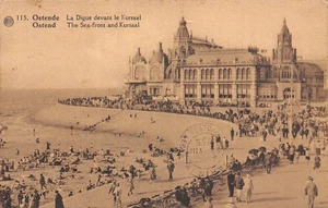 Belgique OSTENDE LA DIGUE - Imagen 1 de 2