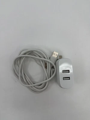 Belkin Boost Up Charge 24W Dual USB-A Port Wall Charger USB-A To USB-C Cables - Image 1 of 3