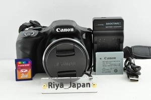 Canon SX530 HS Digital Camera Black – Near Mint – Tested – Japan - Picture 1 of 12