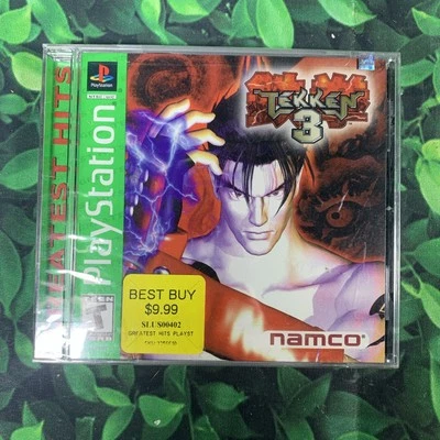 Brand New Sealed Tekken 3 Namco Sony PlayStation Greatest Hits - Image 1 of 4