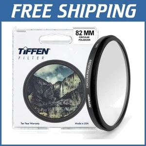 Slim 82mm Polarizer Filter - Glare Control, Contrast Boost - Picture 1 of 3