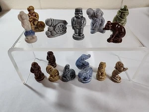 Wade Whimsies Red Rose Tea Circus Series 3 Complete Set of 15 Figures - Picture 1 of 3