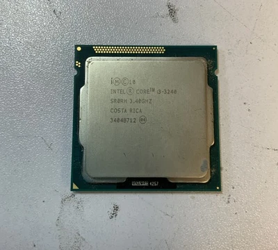 Intel Core i3-3240 3rd Gen. 3.40GHZ 2-Core 3MB Cache CPU Processor "M5B" - Image 1 of 2