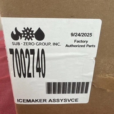Sub-Zero Subzero 制冰机组件 (7002740) — 第 1/2 张图片