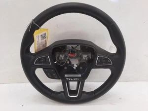 2014 FORD FOCUS Mk3 Facelift Multifunctional Black Steering Wheel 0021D428203722 - Picture 1 of 12