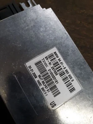 Chassis ECM Communication Voice Input Trunk Mounted Fits 03-08 BMW 760i 449380 - Image 1 of 4