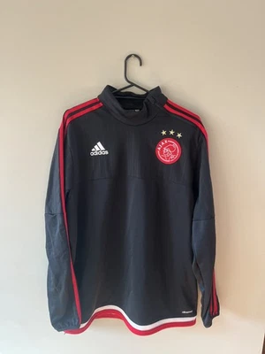 Ajax 2015 2016 Training Sweater Football Pullover Adidas Soccer Size Men XL - Image 1 of 4