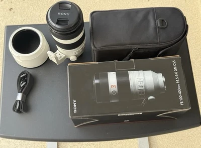 Sony FE 100-400mm F4.5-5.6 GM OSS Lens SEL100400GM with Box Excellent - Image 1 of 4