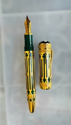 Pluma Estilográfica Montblanc Patron of Art Edición Limitada 1997 Pedro el Grande Foto 1 de 4