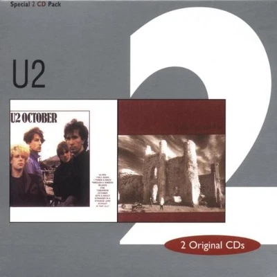 U2 - October/the Unforgettable - U2 CD 70VG The Cheap Fast Free Post - Image 1 of 2