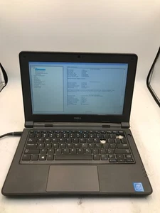 Dell Latitude 3150 Intel Pentium N3540 11.6" Laptop -BROKEN POWER SWITCH -MZ - Picture 1 of 10