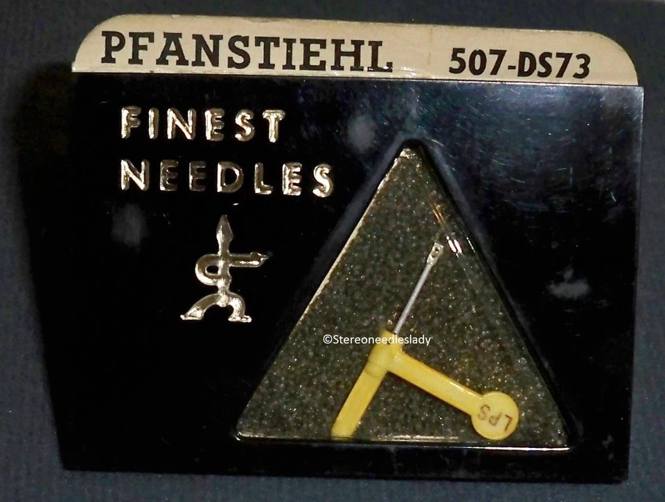 Agulha fonográfica Pfanstiehl para GE General Electric TA2 TA-2 507-DS73 - Imagem 1 de 1
